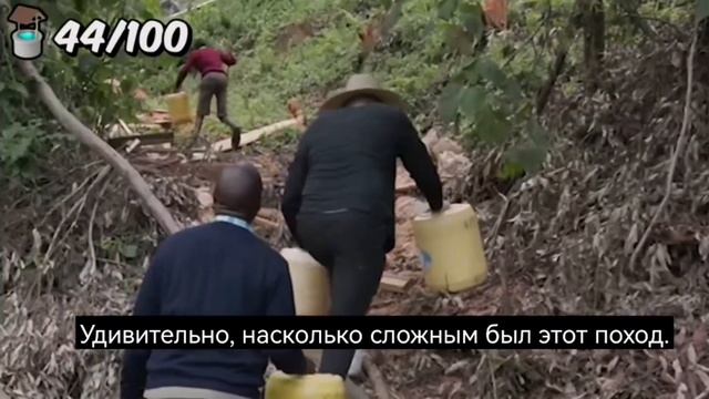 мы построили 100 колодцев в сёлах которые нуждались в беде смотреть онлайн