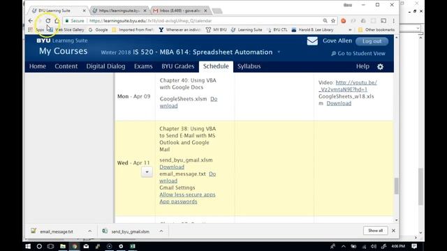 Sending email and text messages with VBA смотреть онлайн