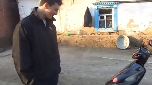 Самый длинный обзор скутера!!! смотреть онлайн