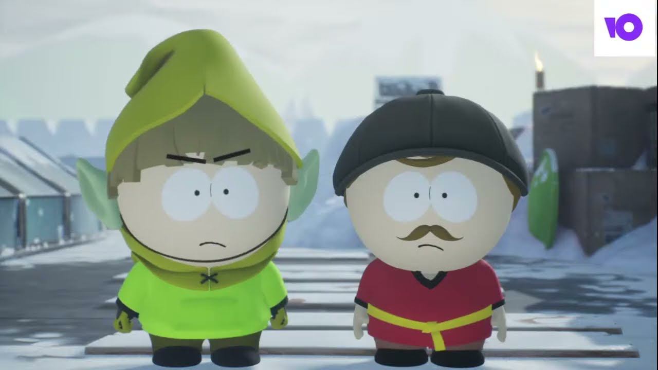 South Park Snow Day смотреть онлайн