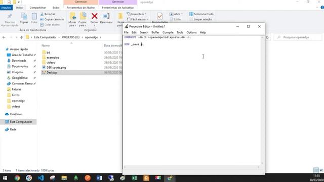 Progress OpenEdge - Aula 4 - Conectando nosso Banco de Dados Automaticamente - PT-BR смотреть онлайн