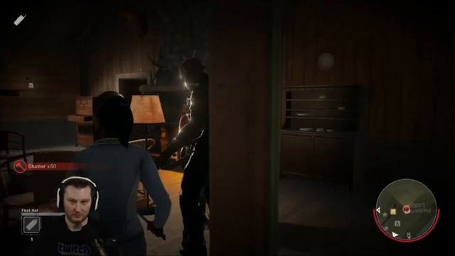 WORLD'S FIRST *REAL* JASON KILL!! (Jason fighting back!) Friday the 13th Game смотреть онлайн