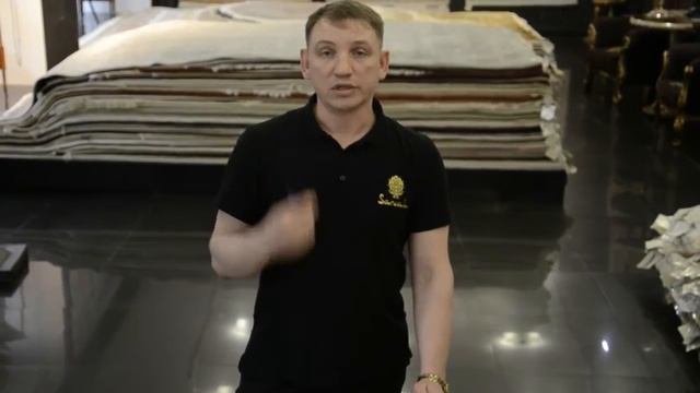 Как отличить шелковый ковер от вискозы? смотреть онлайн