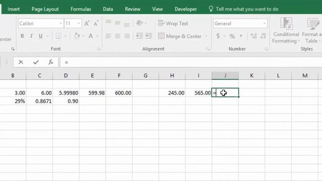 How to use ROUND, CEILING and FLOOR in Excel? смотреть онлайн