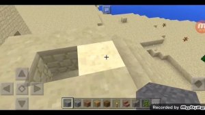 Как сделать пустынный храм, данж в Майнкрафте