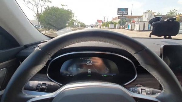 SKYWELL ET5 ELEKTRİKLİ ARABA KONYA - ÇIRALI #skywell MENZİL TESTİ