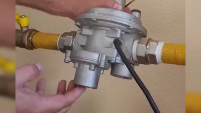 Взвод ПЗК регулятора Madas смотреть онлайн