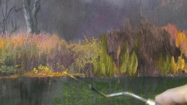 Юрий Клапоух. Урок для начинающих. Акриловый подмалевок. Часть 2. смотреть онлайн