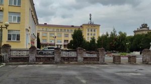 Южный Урал. Магнитогорск. Левый берег. Гортеатр (бывший). 19 сентября 2023 г.