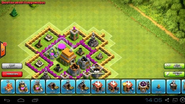 Clash of Clans - Town Hall 6 Defence/Trophy Base- Speed build смотреть онлайн