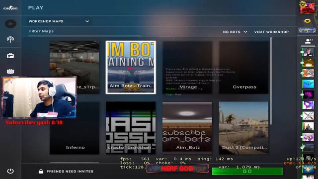 CSGO LIVE | Go Go Go!! [!insta] смотреть онлайн