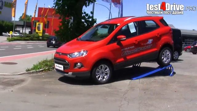 Форд ЭкоСпорт Турер (Ford EcoSport Tourer) анонс модели смотреть онлайн
