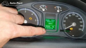 Соболь/Газель 2020 г.в. Сброс межсервисного интервала и счётчика моточасов.