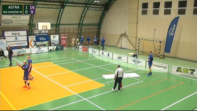 MKST Astra Nowa Sól 🆚 SKS Gorzów Wielkopolski - II liga piłki siatkowej - 26.02.2022 смотреть онлайн
