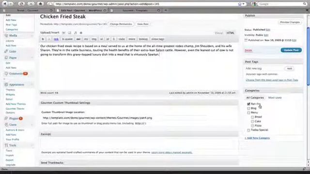 Gourmet Wordpress Theme - by Templatic - Theme Coupon Codes смотреть онлайн