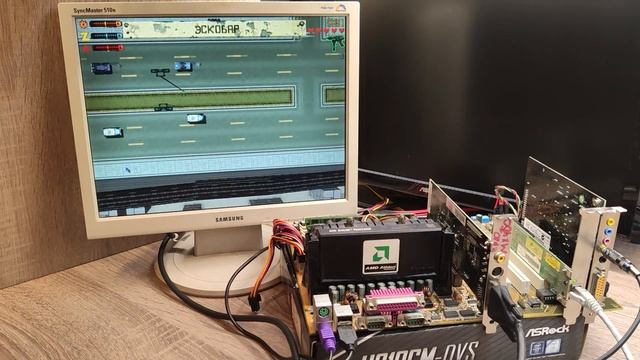 Забытый на 20 лет: AMD K7 SLOT A! Бонус, тем кто досмотрел. #slotA #amd #Athlon #geforce #halflife смотреть онлайн