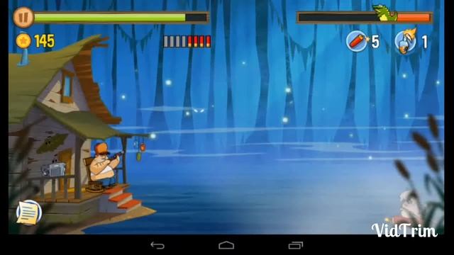 Обзор на игру Swamp attack. смотреть онлайн