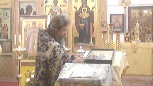 Освящение знамени Движения "Народный Собор" смотреть онлайн