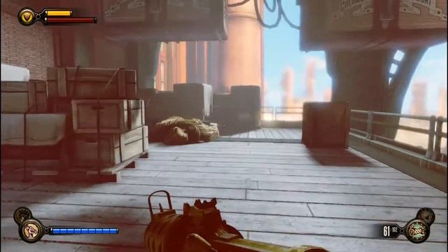 BioShock Infinite № 6 Снова спасаем Елизабет смотреть онлайн