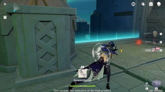 Genshin Impact - Dungeons Challenge Quest Gameplay - New Characters Unlock - CBT2 2020 смотреть онлайн