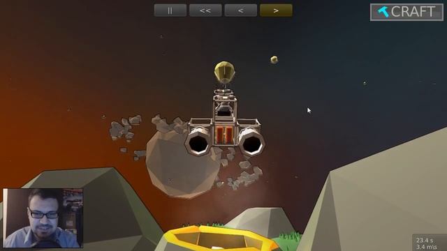 Игра в Autocraft - Сервелат летит к звездам смотреть онлайн