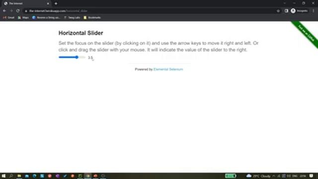 #76 Playwright with Python | Horizontal Slider | Price Slider automation using Playwright смотреть онлайн