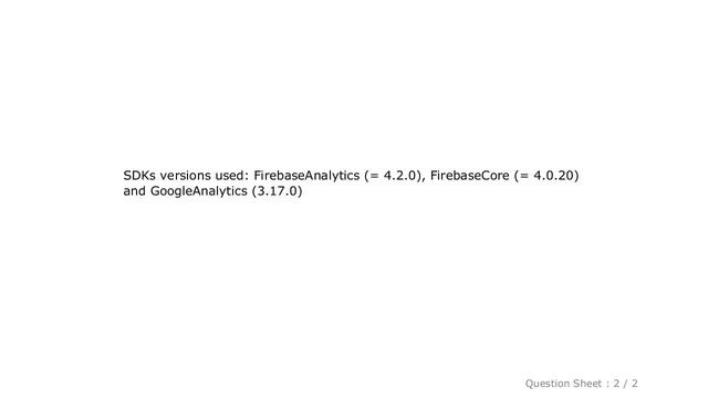 iOS : Why Firebase and Google Analytics metrics doesn't match? смотреть онлайн