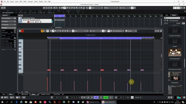 How to Create Beats in Cubase 10 смотреть онлайн