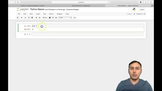 PYTHON for BEGINNERS - Jupyter Notebook смотреть онлайн