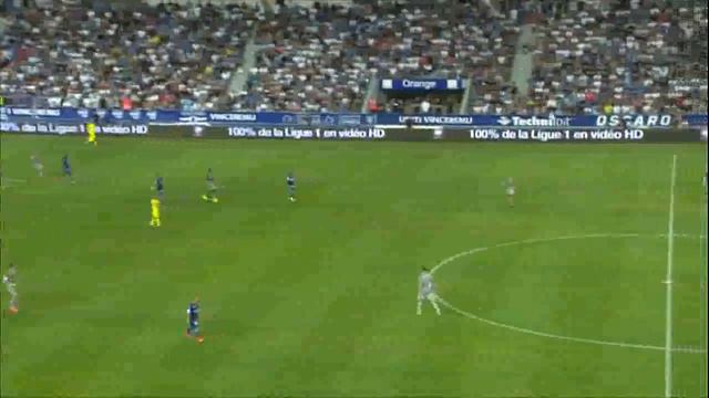 SC Bastia - Olympique de Marseille / UEFA French Ligue 1 2014-2015 смотреть онлайн
