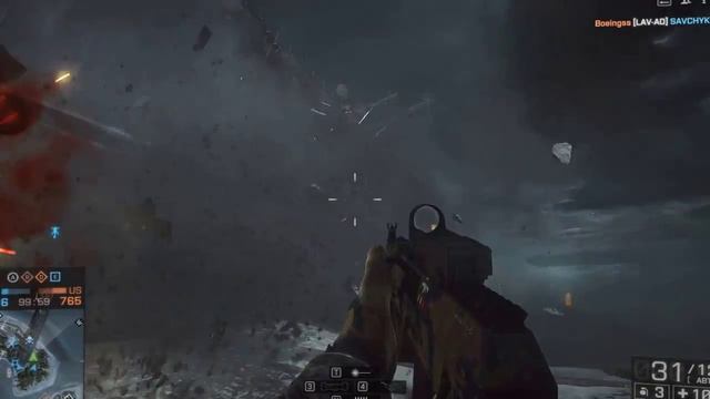 Battlefield 4 Крушение коробля смотреть онлайн