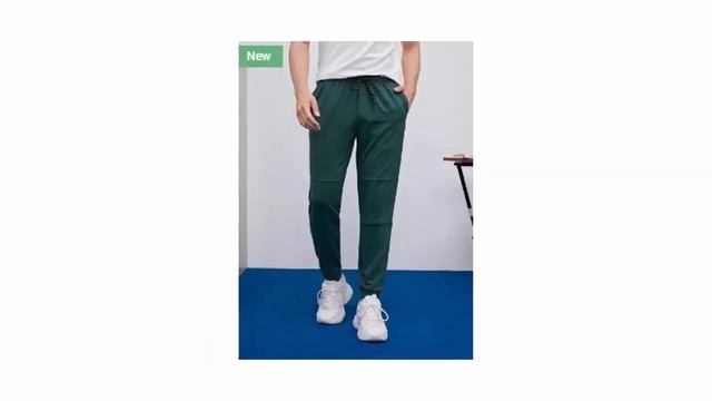 Men Sweatpants Shein Мужские спортивные штаны в интернет магазине Шейн смотреть онлайн