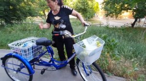 Обзор трехколесного велосипеда для взрослых РВЗ Чемпион