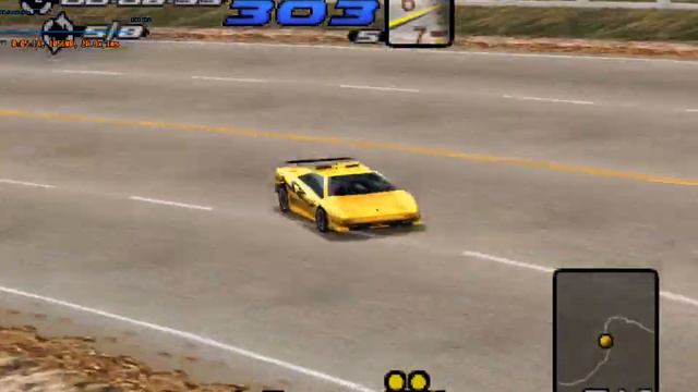 Need for Speed 3 -- Playstation one -- Hometown -- Lamborghini Diablo SV -- cam4 смотреть онлайн