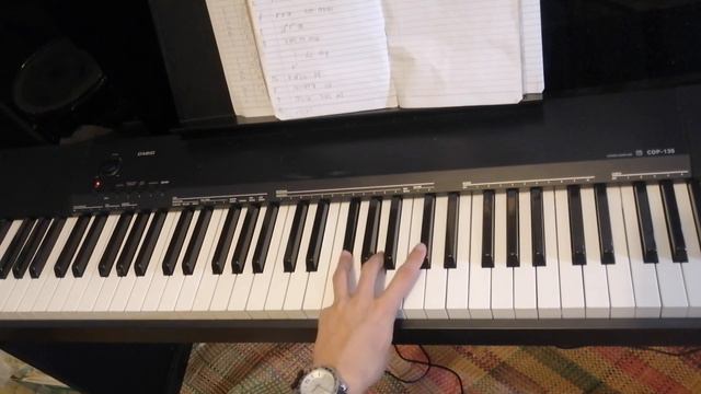 Powfu - " I Can't Sleep " Piano Chords Tutorial Lesson Easy How To Play смотреть онлайн