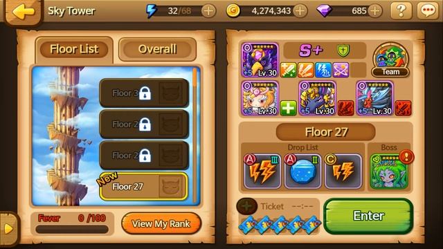 Monster Squad | Sky Tower Floor 26 Strategy Guide | Let's Learn Together! смотреть онлайн