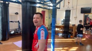 Табата тренировка по боксу