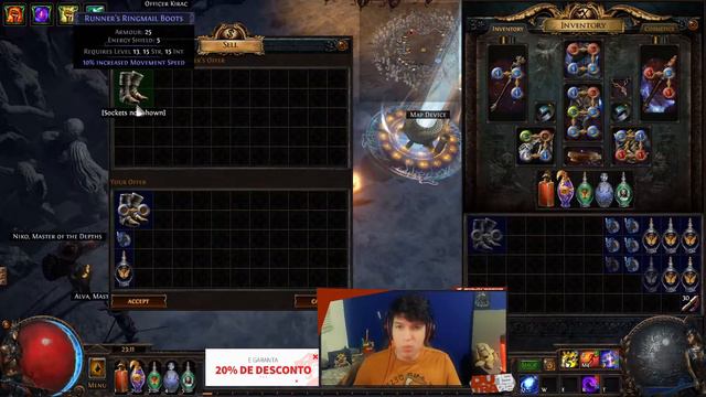 Path of exile Dicas: DICA IMPORTANTE PRA LEVELING // RECIPE BOTA DE MOVEMENT SPEED смотреть онлайн