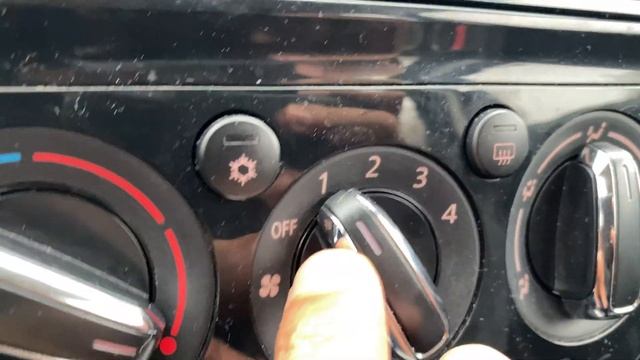 Mitsubishi Mirage – How to turn on/off air conditioner and heater смотреть онлайн