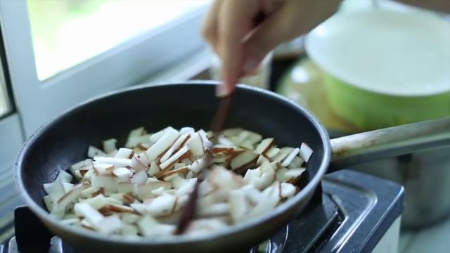 Жареный кокос \\ Roasted Coconut