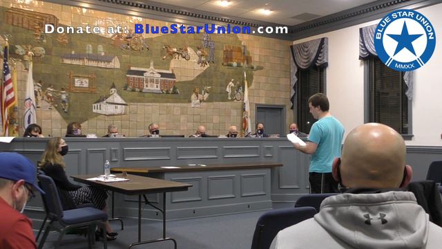Avi Rachlin addresses the Freehold Township, NJ Council on his FPIC delays from the Police смотреть онлайн