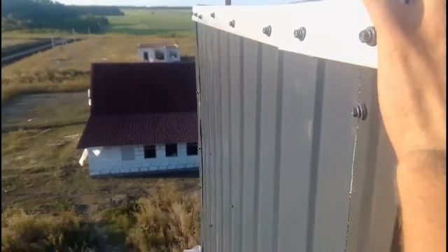 Козырек дымохода