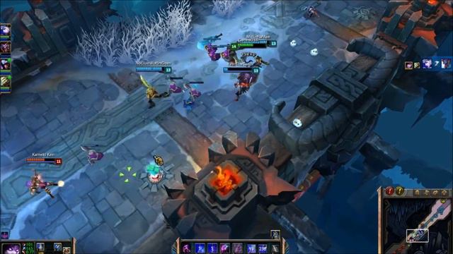 Camille The Shaman - League of Legends - Morgana in ARAM 7/5/15 смотреть онлайн