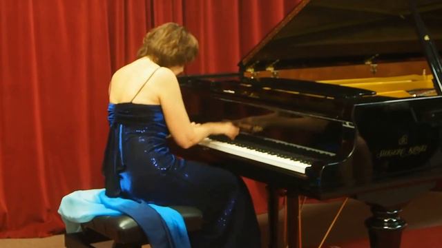 Beethoven - Moonlight sonata (complete) - Elena Kuschnerova смотреть онлайн