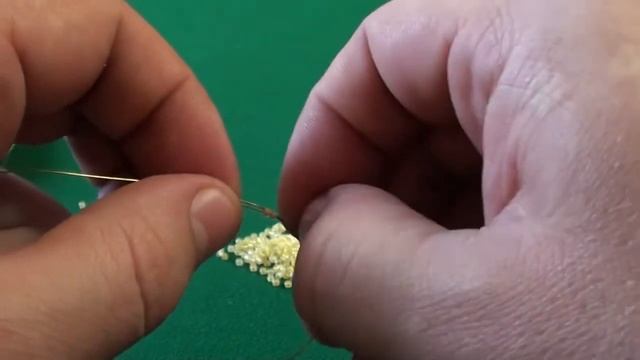 Параллельное плетение бисером смотреть онлайн