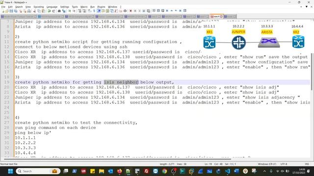 ChatGPT Network Automation: Part-1 with Python Netmiko | Simplify Your Networking Tasks! смотреть онлайн