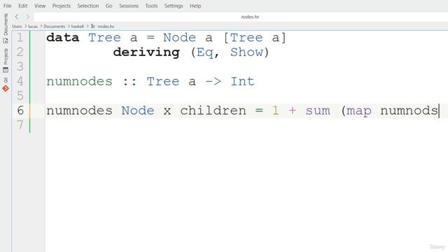 68 - Problem 1 Number Of Nodes