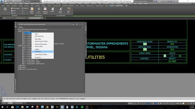 Civil 3D 2018 - Sheet Set Manager - Civil Kraig D смотреть онлайн