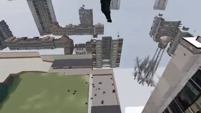 Superman mod in Garrysmod смотреть онлайн