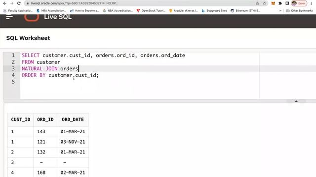 SQL Join | SQL Example Queries | Lecture - 65 смотреть онлайн